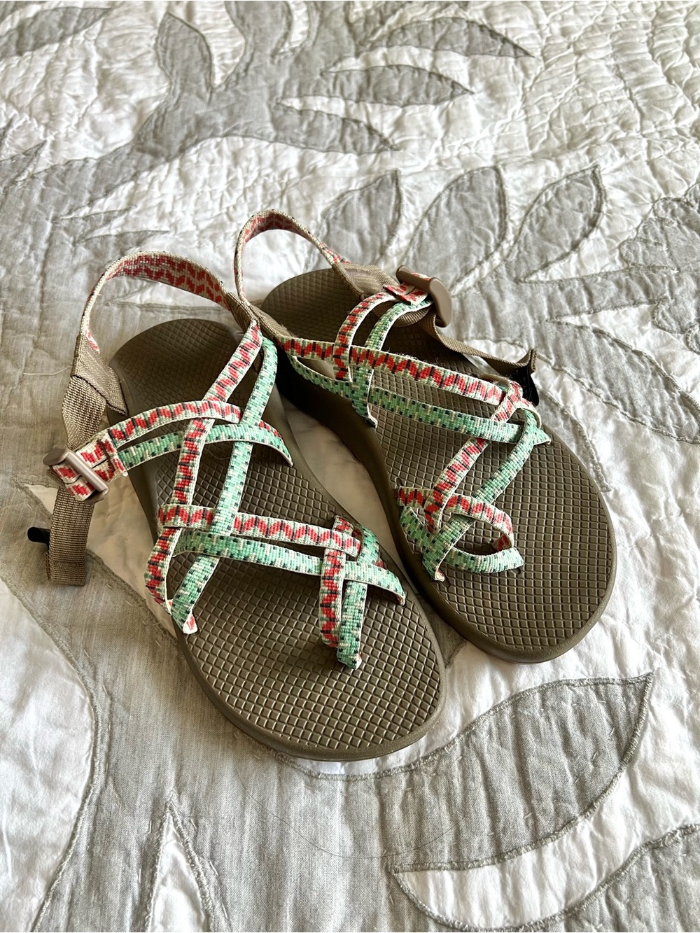 Chaco ZX2 Classic Womens Sandals Size 9 Dolman Pine Comfort Shoes Outdoor Beach